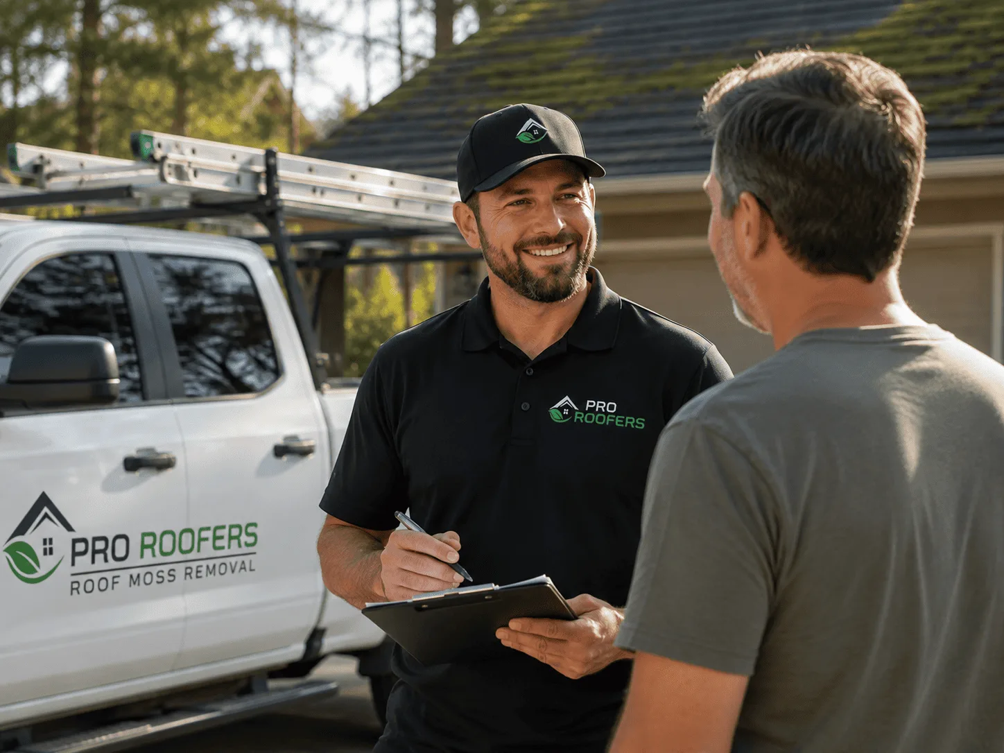 Roof Moss Removal Stockdale, PA FAQs